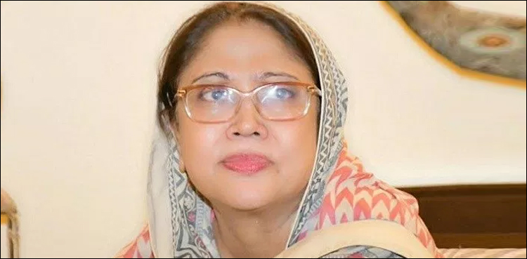 فریال تالپور کو ان کی رہایش گاہ پہنچا دیا گیا، کل سندھ اسمبلی اجلاس میں شرکت کریں گی