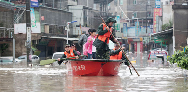 China