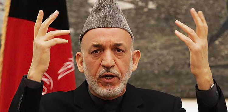 سابق افغان صدر کا طالبان کے ساتھ معاہدے کا دعویٰ غلط نکلا