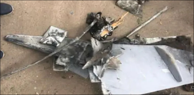 سعودی رائل ایئرفورس نے حوثی باغیوں کے دو ڈرون جاسوس طیارے مار گرائے