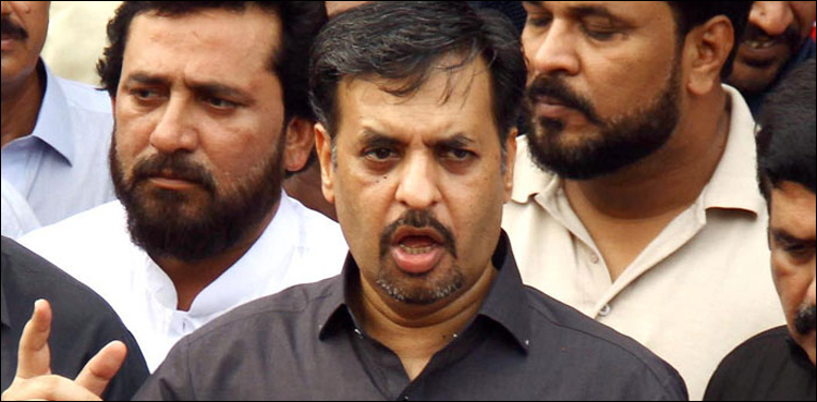 بانی متحدہ مکافاتِ عمل کا شکارہیں، مصطفیٰ کمال