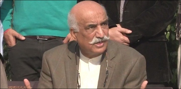 کوئی ڈر خوف نہیں، آصف زرداری نے خود گرفتاری دی، خورشید شاہ