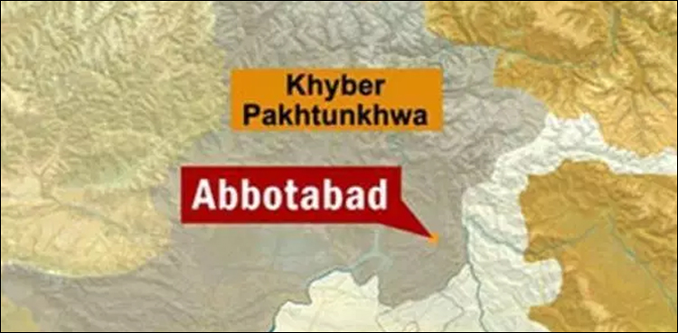 ایبٹ آباد میں باراتیوں کی جیپ کھائی میں جا گری، 5 افراد جاں بحق