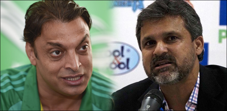 شعیب اختر کی سرفراز پر تنقید کرنے پر معین خان برہم، آڑے ہاتھوں لے لیا