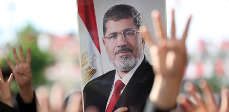 ’’شہید محمد مرسی قضیہ فلسطین کے محافظ اور بے لوث سپاہی تھے‘‘