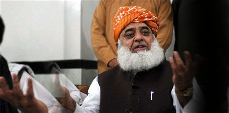 پاکستان کا ہم سے زیادہ وفادار اور خیر خواہ کوئی نہیں ہوسکتا، مولانا فضل الرحمان