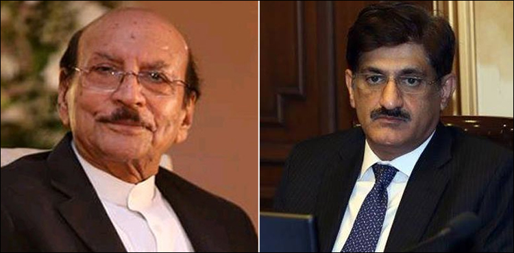 جعلی اکاؤنٹس کیس: مرادعلی شاہ اورقائم علی شاہ کیخلاف انکوائری انویسٹی گیشن میں تبدیل
