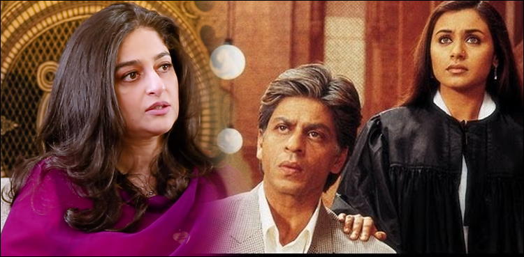 معروف اداکارہ نادیہ جمیل نے فلم ’ویر زارا‘ میں کام نہ کرنے کی وجہ بتادی