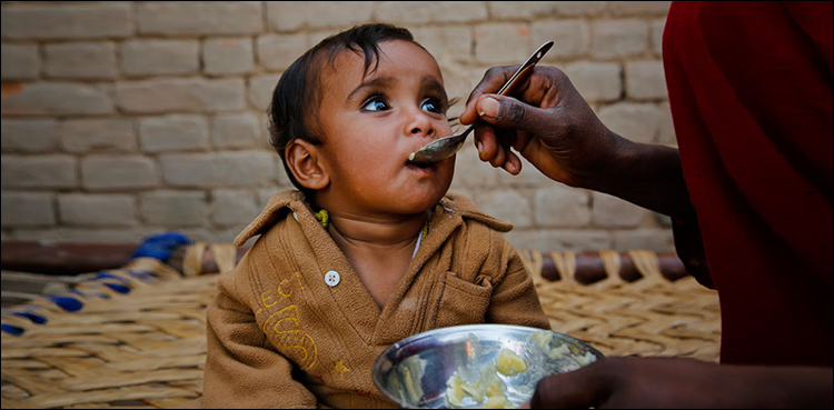 قومی نیوٹریشن سروے: ملک میں غذائی قلت کی شرح میں اضافہ ریکارڈ