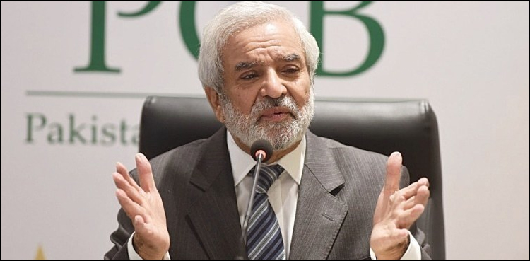 پی ایس ایل 5 کے تمام میچز پاکستان میں ہوں گے، چیئرمین پی سی بی