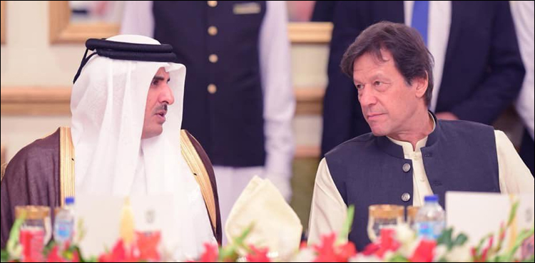 قطر سے پاکستان کو 50 کروڑ ڈالر کی پہلی قسط مل گئی