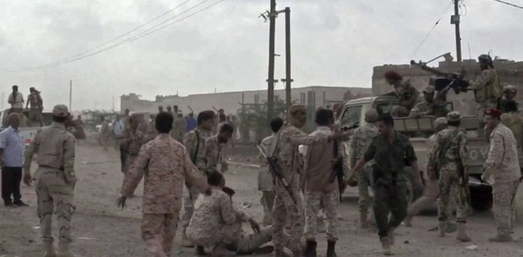 سعودی اتحادی افواج اور حوثی باغیوں کے درمیان جھڑپیں، درجنوں باغی ہلاک