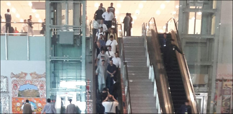 روڈ ٹو مکہ پراجیکٹ کے لیے 40 رکنی سعودی وفد اسلام آباد پہنچ گیا