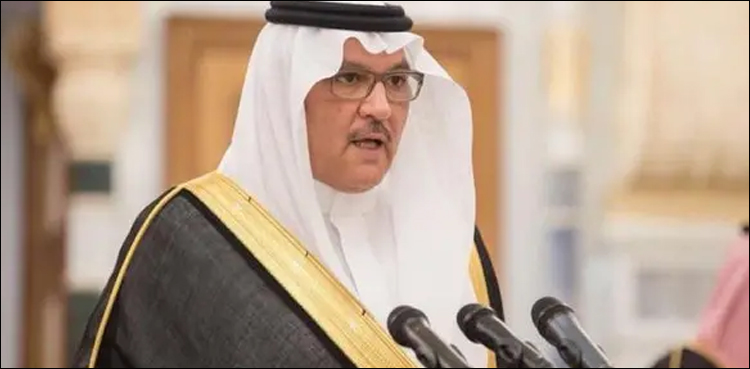 قضیہ فلسطین عرب ممالک کے لیے بہت اہمیت کا حامل ہے، سعودی سفیر