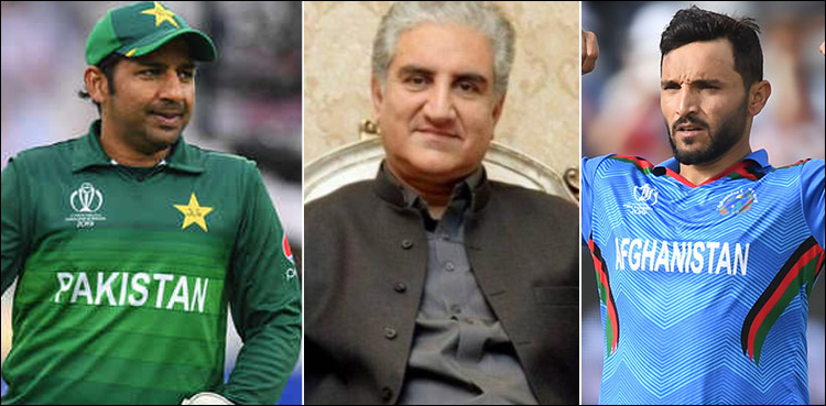ورلڈ کپ 2019، پاک افغان میچ کون جیتے گا؟ وزیر خارجہ کا دل چسپ تبصرہ