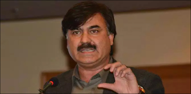 ’نواز شریف کی تقریر آئین پاکستان کا مذاق اڑانے کے مترادف ہے‘‘
