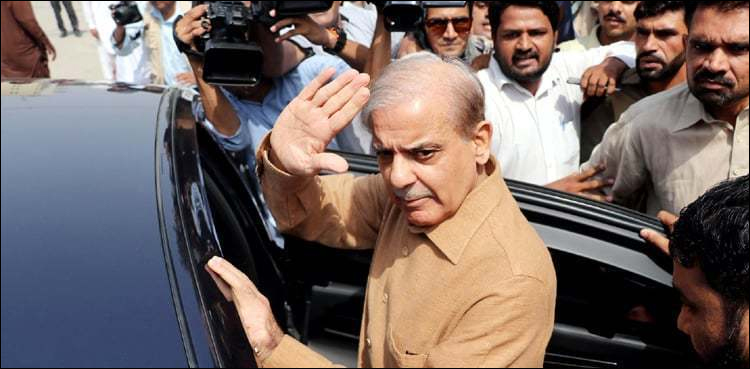 شہبازشریف لندن سے وطن واپس پہنچ گئے