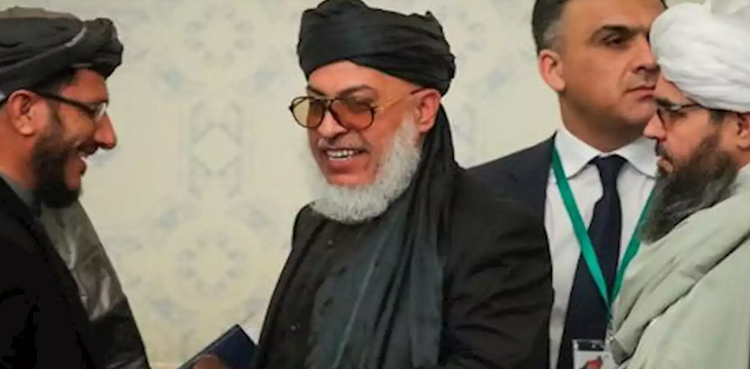 طالبان رہنماؤں کا دورہ ایران، افغانستان میں قیام امن سے متعلق تبادلہ خیال