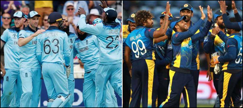 کرکٹ ورلڈکپ 2019: انگلینڈ اورسری لنکا آج مدمقابل ہوں گے