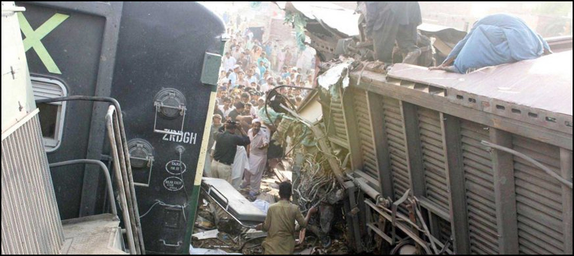 حیدرآباد میں ٹرین حادثے کی ابتدائی رپورٹ تیار