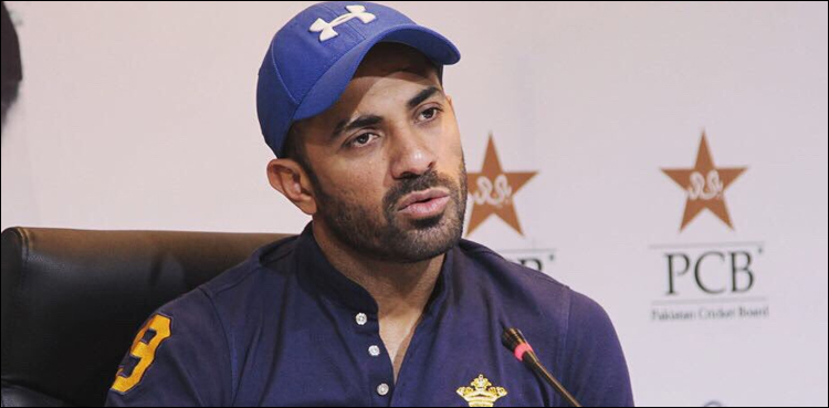 بیٹنگ کے لیے گیا تو ہاتھ میں شدید تکلیف تھی، سب اللہ پر چھوڑ دیا تھا، وہاب ریاض
