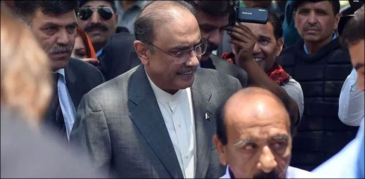 میگا منی لانڈرنگ اور پارک لین کے ضمنی ریفرنس، آصف زرداری پر فرد جرم 17 ستمبر تک موخر