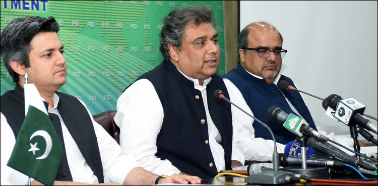 بےنامی جائیدادوں کی ضبطی کے بعد اگلی باری حدیبیہ ملز کی ہے، علی زیدی