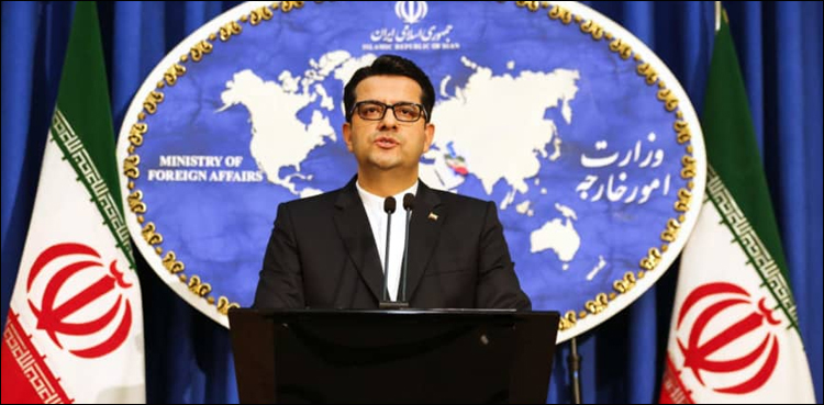 برطانیہ نے آئل ٹینکر آزاد نہیں کیا تو خطرناک نتائج کیلئے تیار رہے، ایران