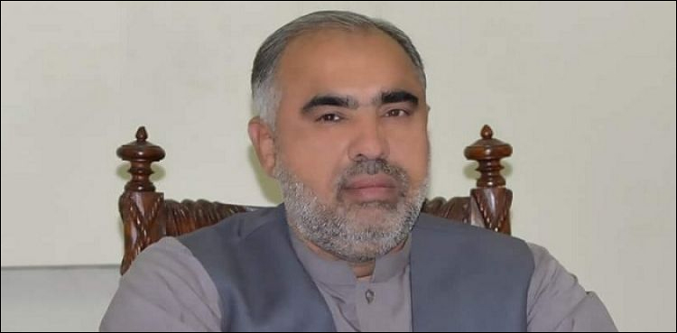 اسلام آباد : صوابی میں جدید ماڈل ویلفیئر ٹاؤن قائم کیاجارہا ہے، اسد قیصر
