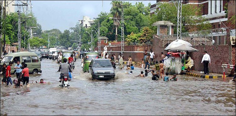 بارشوں اورتیزہواؤں کا سلسلہ شروع ہونے کا امکان، الرٹ جاری