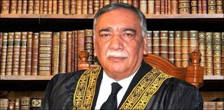 کرپشن کی رقم مرکر بھی ادا کرنا ہوگی ، چیف جسٹس  نے واضح کردیا