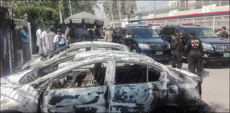 چینی قونصل خانے پر حملے کا مرکزی ملزم شارجہ سے پاکستان منتقل