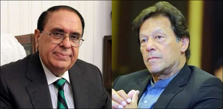 وزیر اعظم سے پروفیسر عطا الرحمان کی ملاقات، پی ایم ہاؤس میں یونی ورسٹی کے منصوبے پر گفتگو