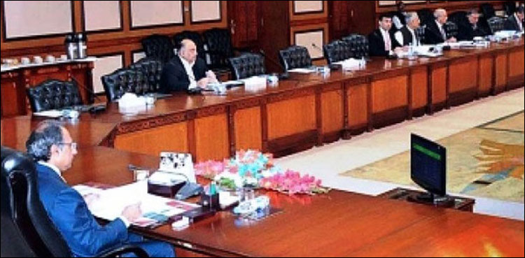 اقتصادی رابطہ کمیٹی کا اجلاس جاری