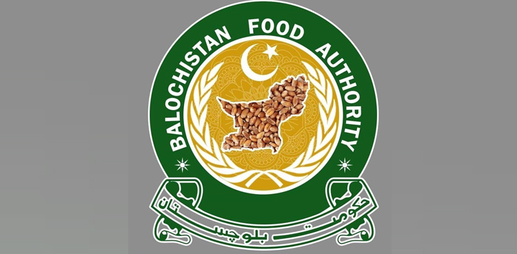 بلوچستان فوڈ اتھارٹی کی کوئٹہ کے مختلف علاقوں میں کارروائیاں