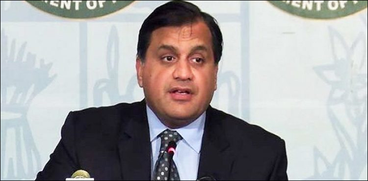 وزیر اعظم عمران خان کا دورہ امریکہ انتہائی اہمیت کا حامل ہے، ترجمان دفتر خارجہ