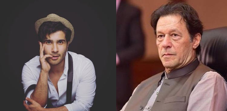پاکستانی اداکار وزیراعظم عمران خان سے ملنے کے خواہش مند