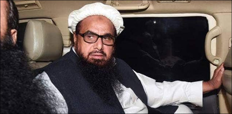 7 روزہ جوڈیشل ریمانڈ کے بعد حافظ سعید عدالت میں پیش