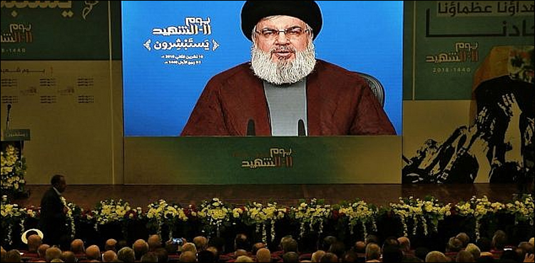 جنگ کی صورت میں‌ ایران، اسرائیل کا صفایہ کرسکتا ہے، حسن نصراللہ