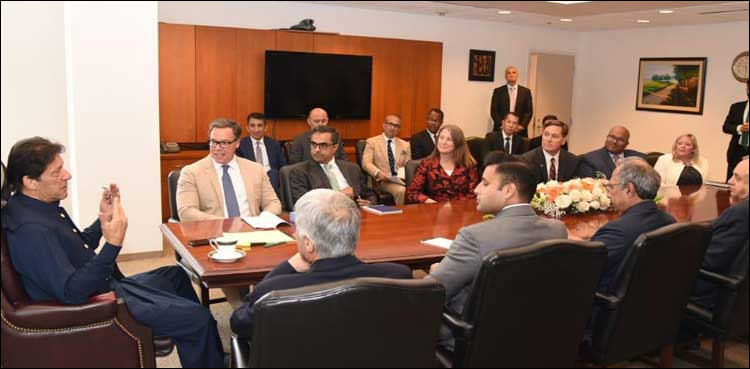 پاکستان امریکی سرمایہ کاروں کو ہرممکن سہولت دینے کے لٰیے تیار ہے، وزیراعظم
