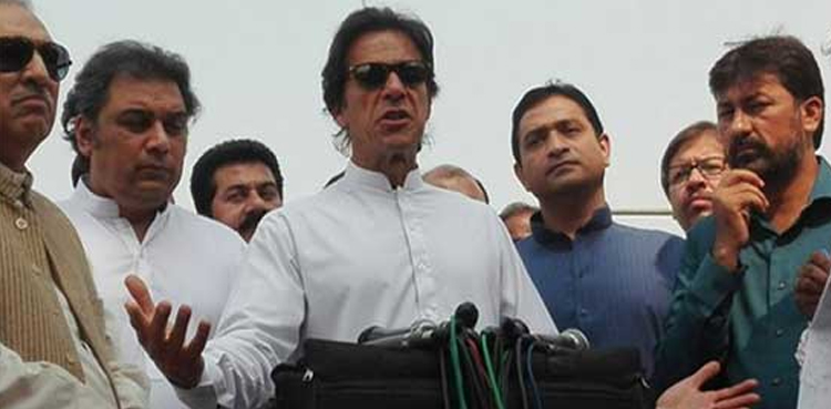 وزیراعظم عمران خان آج ایک روزہ دورے پر کراچی پہنچیں گے