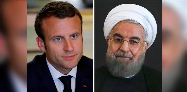 ایرانی نژاد فرانسیسی خاتون اسکالر گرفتار، میکرون کا اظہار تشویش