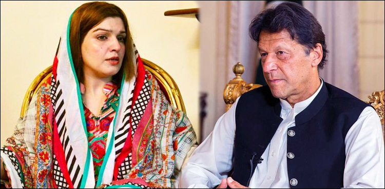 مشال ملک کی وزیراعظم عمران خان کو کامیاب دورہ امریکا پر مبارکباد