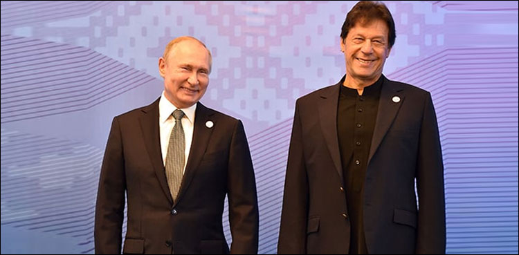وزیر اعظم عمران خان کا دورہ روس متوقع