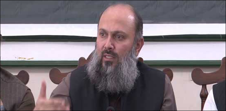 ملک دشمن قوتیں بلوچستان کے لوگوں کی خوشحالی کے پروگرام کو ناکام بنانا چاہتی ہیں، جام کمال خان