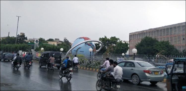 کراچی میں بارش برسانے والا سسٹم ختم ہوگیا  ، محکمہ موسمیات