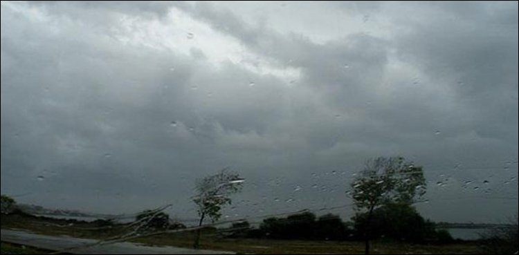 کراچی میں بارش برسانے  والا سسٹم کمزور  پڑگیا ، ڈی جی میٹ