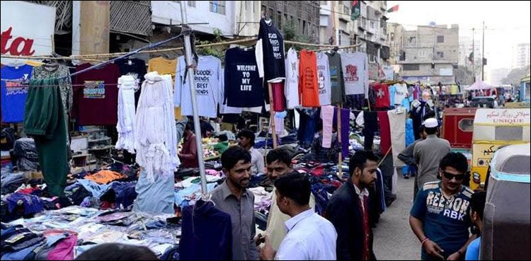 لنڈے کے کپڑوں پر بھی 10 فیصد ٹیکس عائد