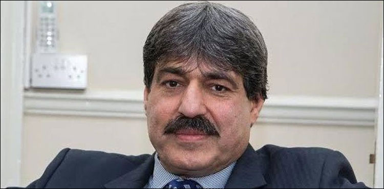 ایڈووکیٹ انوارالحق کے قتل میں ناصر بٹ براہ راست ملوث ہے، بیٹے کا الزام