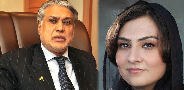 اسحاق ڈار سے خفیہ شادی : ماروی میمن نے حقائق سامنے لانے کا اعلان کردیا